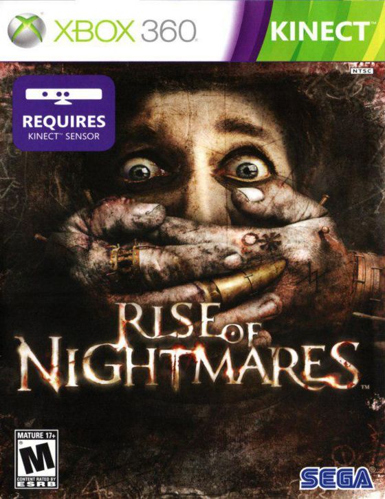 خرید بازی Rise of Nightmares برای کنسول Xbox 360 Kinect