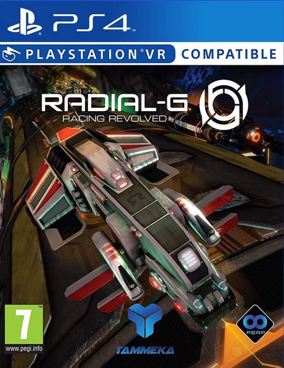 خرید بازی Radial G Racing Revolved مخصوص Playstation VR