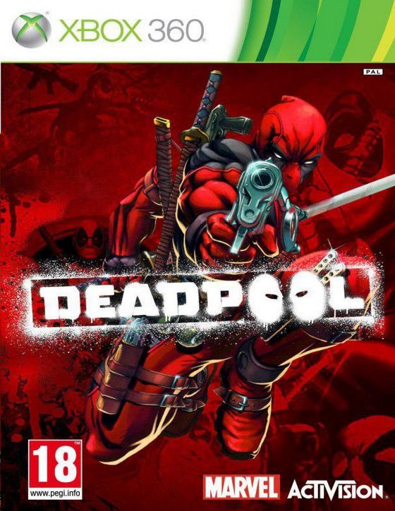 خرید بازی Deadpool برای کنسول XBOX 360