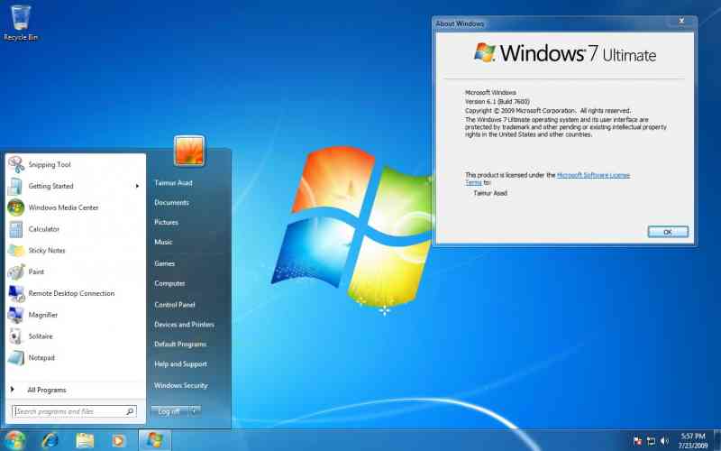 ویندوز Super Windows 7