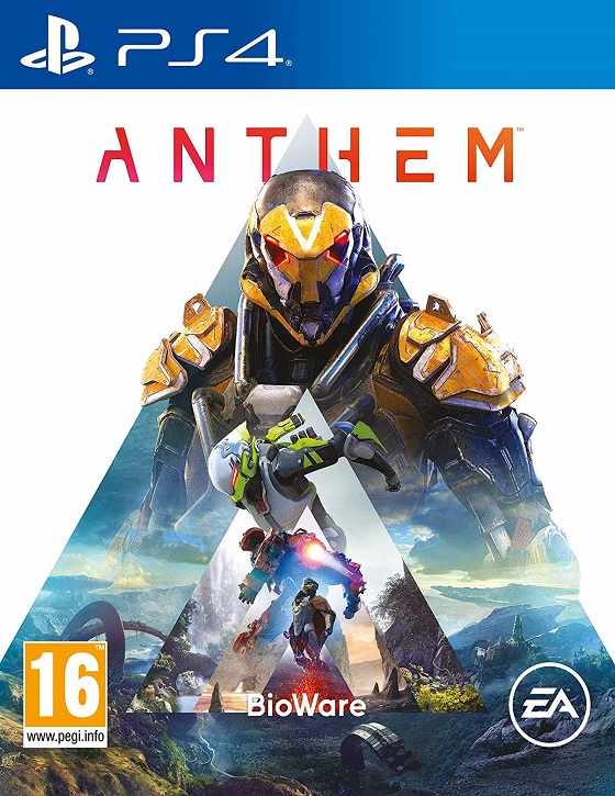 خرید بازی ANTHEM برای کنسول PlayStation 4