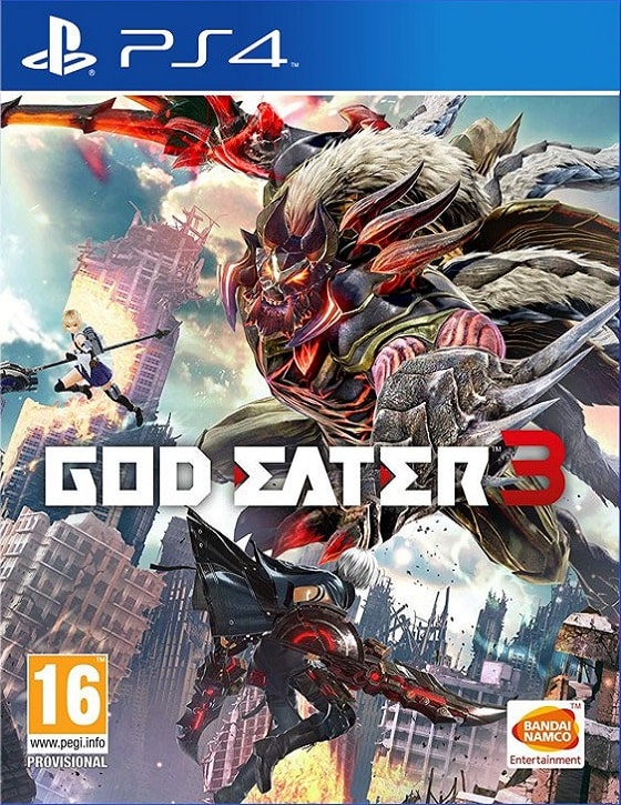 بازی God Eater 3 ریجن 2 برای PS4