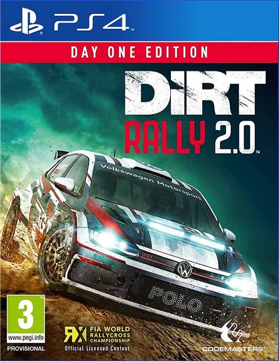 خرید بازی DiRT Rally 2.0 نسخه Day One Edition ریجن ۲ برای PS4