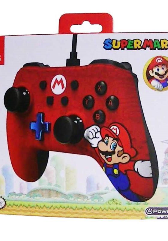 خرید دسته بازی نینتندو مدل Super Mario