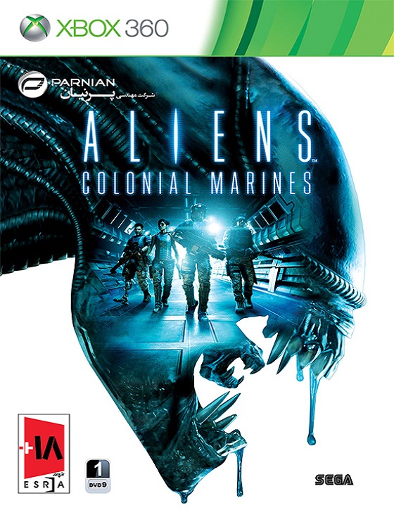 خرید بازی Aliens Colonial Marines XBOX 360