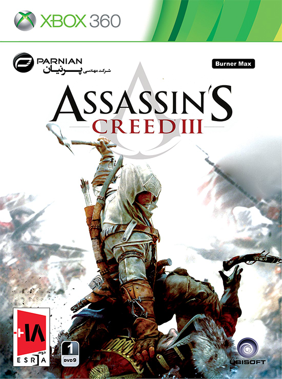 بازی Assassins Creed 3 برای Xbox 360