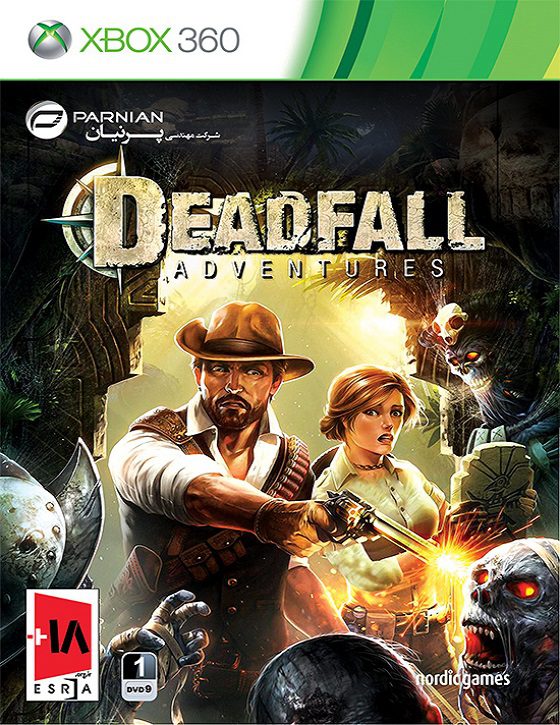 بازی Deadfall Adventures برای کنسول Xbox 360