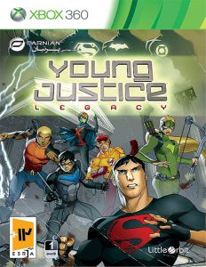 خرید بازی Young Justice Legacy برای Xbox 360
