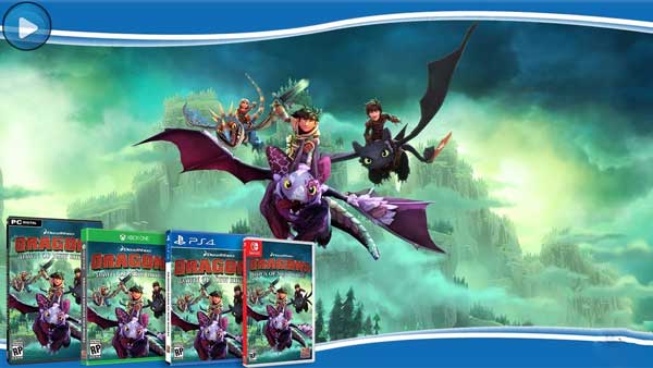 خرید بازی Dragons Dawn of New Riders برای کنسول PlayStation 4