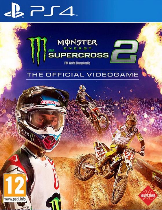 خرید بازی Monster Energy Supercross 2 برای PS4