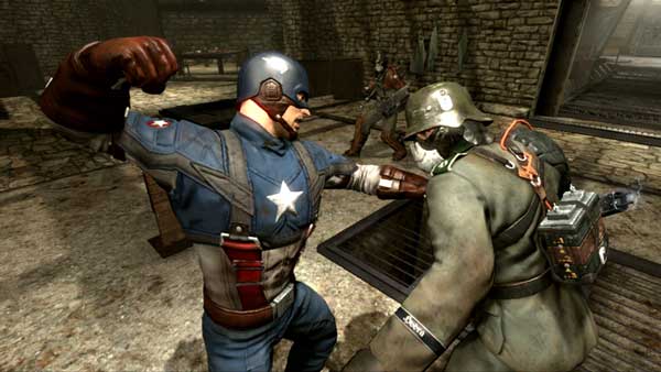 بازی Captain America Super Soldier Xbox 360