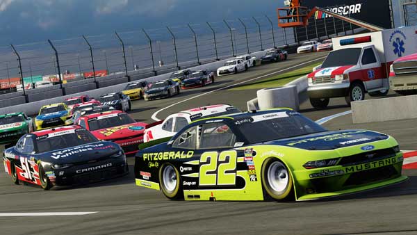 بازی کامپیوتری NASCAR Heat 3