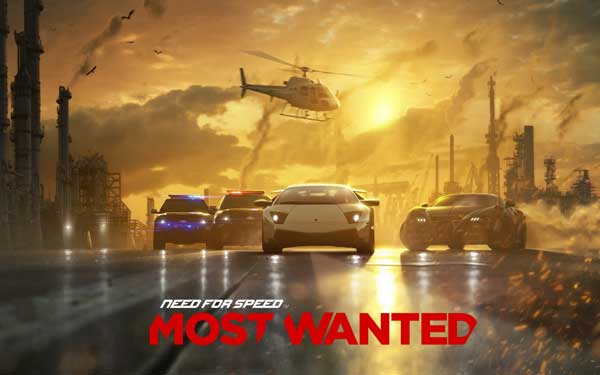 بازی Need for Speed Most Wanted برای ایکس باکس 360