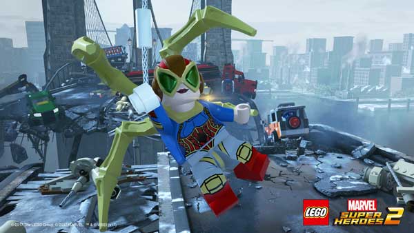  بازی کامپیوتر Lego Marvel Super Heroes 2