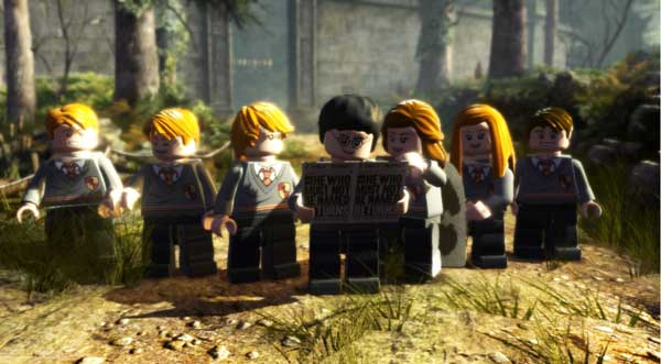 بازی Lego Harry Potter Years 1–4 Xbox 360