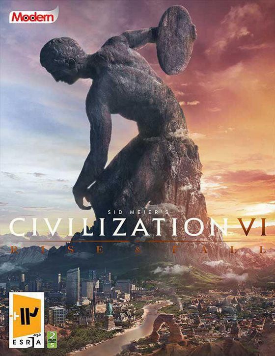 خرید بازی civilization vi برای کامپیوتر