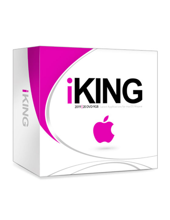 خرید مجموعه نرم افزاری کینگ برای مکینتاش iKING 2019 Mac