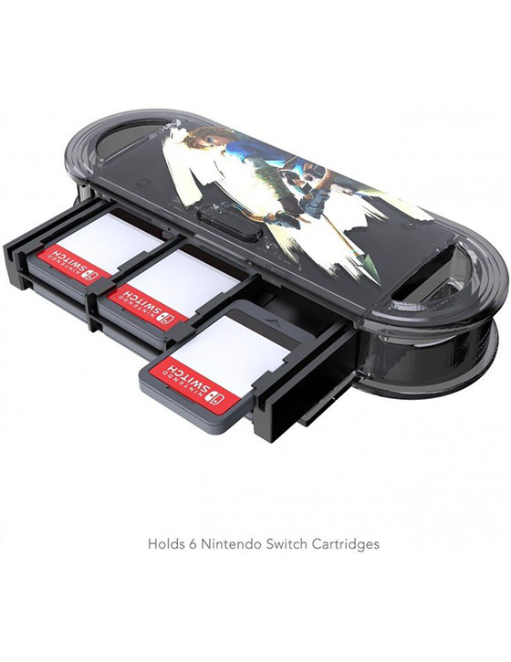 خرید کیف مخصوص بازی‌های نیتندو سوییچ طرح بازی The Legend of Zelda