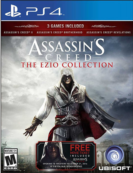 بازی کامپیوتری سقوط سامورایی ها Assassins Creed 3 مخصوص PS4