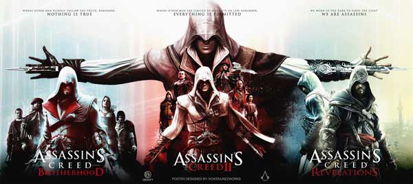 بازی Assassins Creed The Ezio Collection