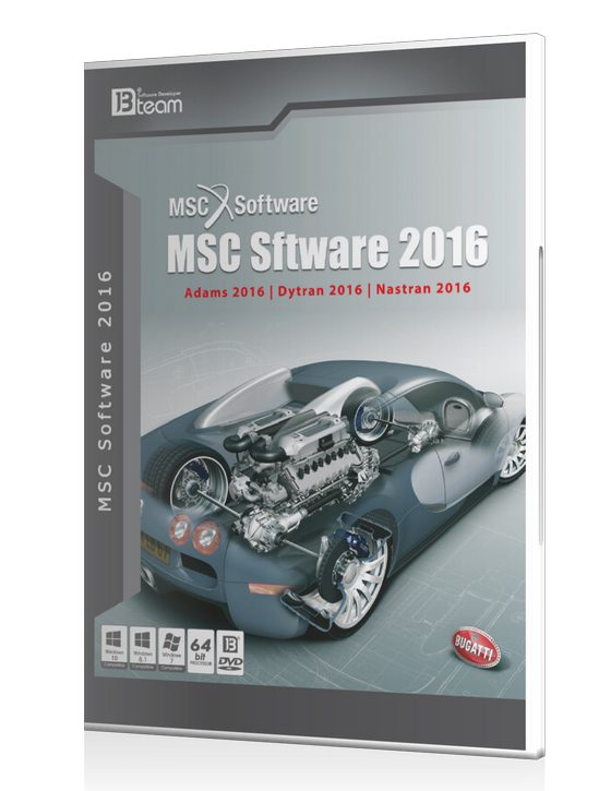 خرید مجموعه نرم افزار های MSC Collection 2016