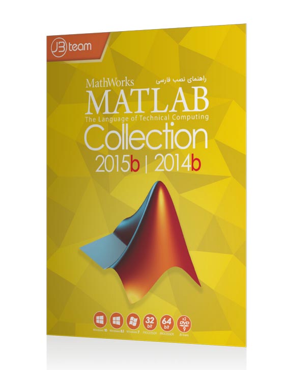 خرید مجموعه نرم افزار های متلب Matlab Collection 2017