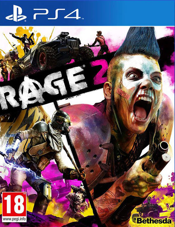 خرید بازی RAGE 2 برای کنسول PS4