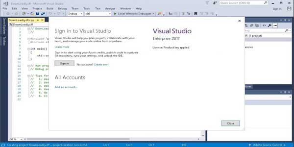 نرم افزار Visual Studio 