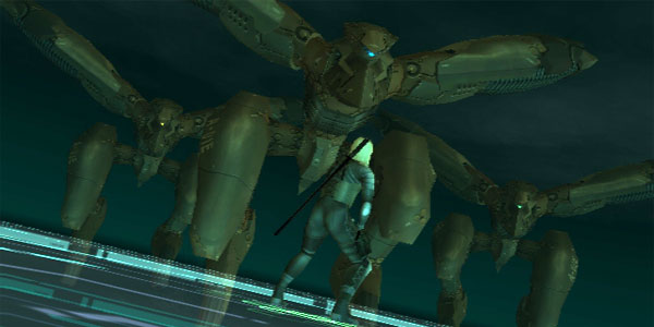 Metal Gear Solid 2 Substance بازی اکشن کامپیوتری
