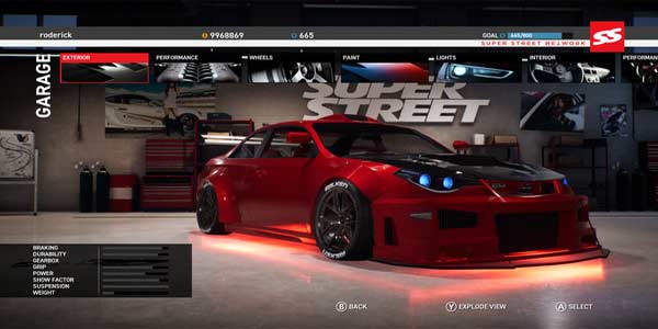 بازی کامپیوتری Super Street the Game