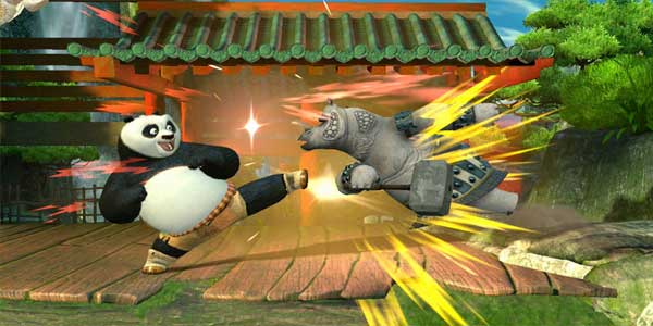 Kung Fu Panda Showdown of Legendary Legends بازي کودکانه کامپيوتري