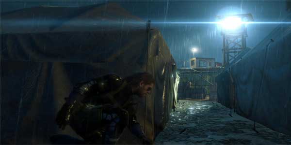 بازي اکشن کامپيوتري Metal Gear Solid V Ground Zeroes 