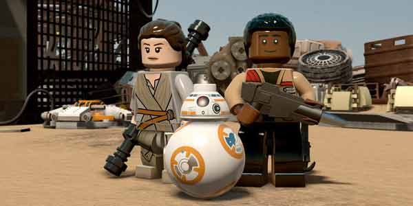 بازی Lego Star Wars