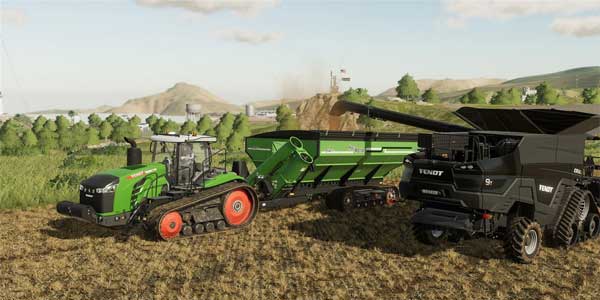 بازی کامپیوتری Farming Simulator