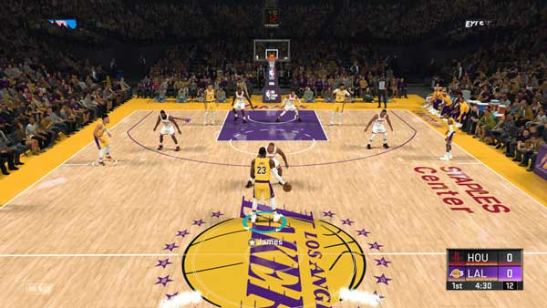 بازی کامپیوتری بسکتبال NBA 2K20