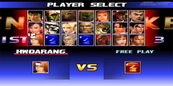 بازي اکشن کامپیوتری Tekken 3