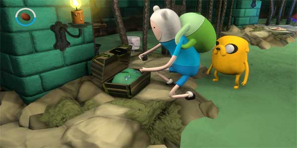 بازی کامپیوتری کودکانه Adventure time