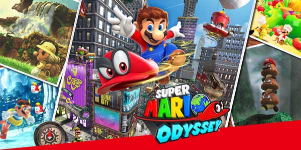 بازی Super Mario Odyssey نینتندو سوییچ