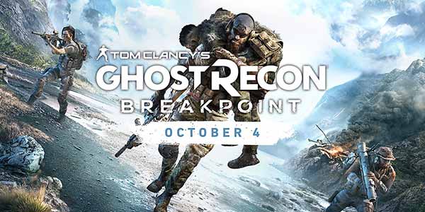 بازی Ghost Recon Breakpoint برای xbox one نسخه Standard Edition