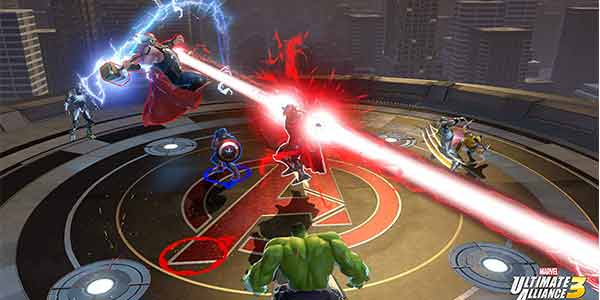 Marvel Ultimate Alliance 3: The Black Order نینتندو سوییچ