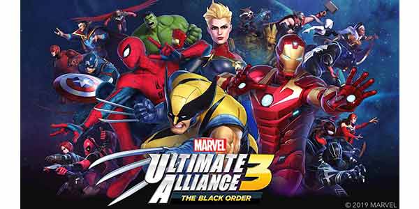 Marvel Ultimate Alliance 3: The Black Order نینتندو سوییچ