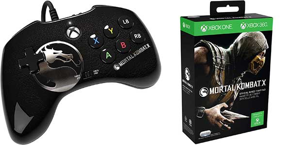 کنترلر Wired Fight Pad برای Xbox One طرح Mortal Kombat X
