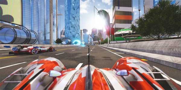 بازی کامپیوتری xenon Racer