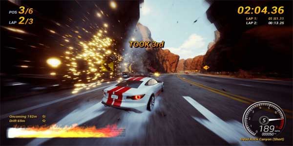 بازی کامپیوتری Dangerous driving