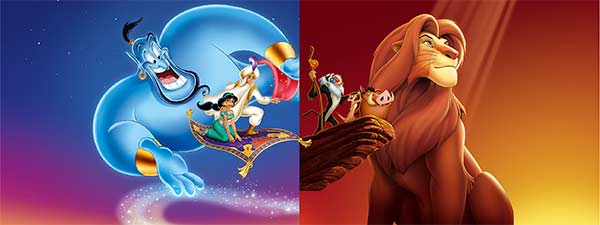 بازی Disney Classic Games: Aladdin and the Lion King