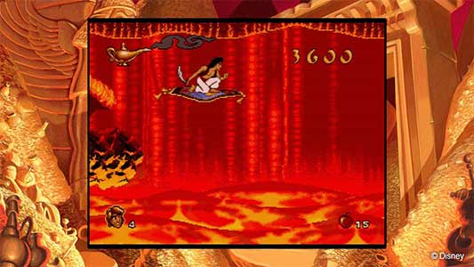 بازی Disney Classic Games: Aladdin and the Lion King
