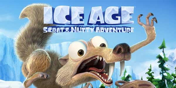 بازی Ice Age Scrat’s Nutty Adventure برای pc
