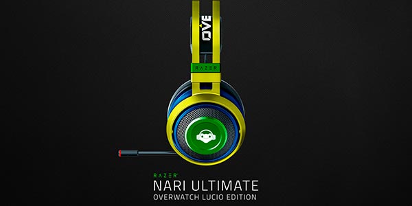 خرید هدست گیمینگ ریزر Nari Ultimate Overwatch