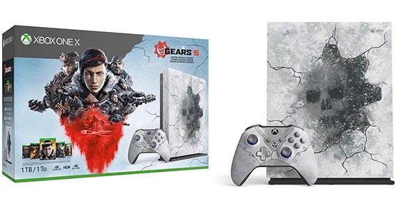 کنسول Xbox One X باندل Gears 5 Limited Edition