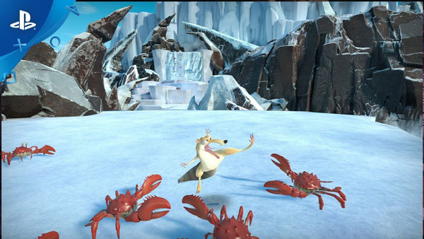 Ice Age Scrats Nutty Adventure نینتندو سوییچ